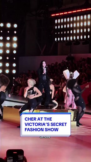 Cher Performance at Victoria's Secret Fashion Show