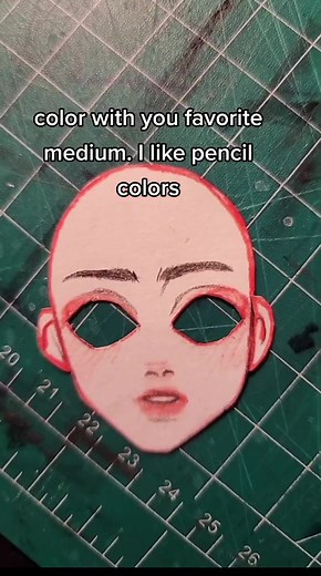 Paper Doll Drawing Tutorial - How to Make Paper Dolls