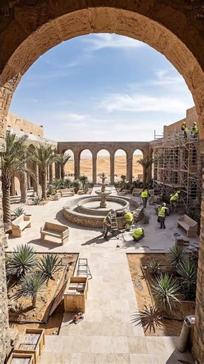 I Secretly Turn A Desert Cactus Garden in my Backyard