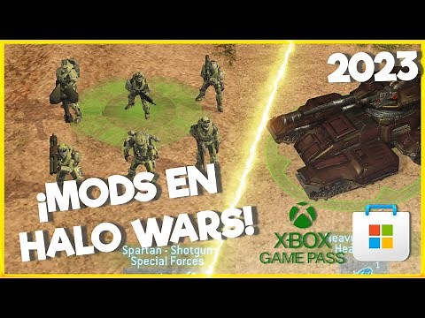 COMO INSTALAR MODS PARA HALO WARS MICROSOFT STORE Y GAME PASS PC