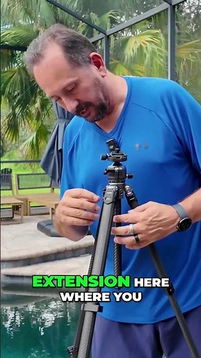 NEEWER LITETRIP LT38 61" TRAVEL TRIPOD CARBON FIBER Review | INCREDIBLY SOLID | Reviews Unscripted