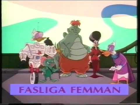 Darkwing Duck Svensk trailer VHS