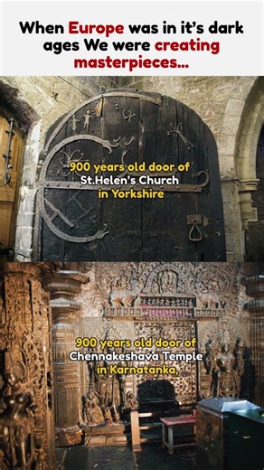 900 Years Ago… Look at the Difference 😳 #shorts #trending #sanatandharma #ytshorts #viralvideo