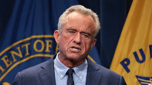 RFK Jr. goes swimming with grandchildren in contaminated DC creek