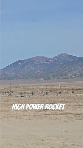 High Power Rocket Launch