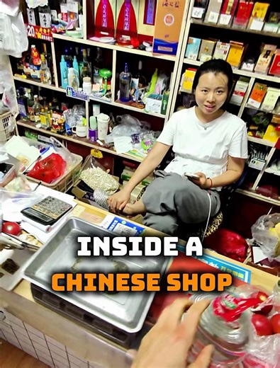 Inside a Local Store in China 🇨🇳