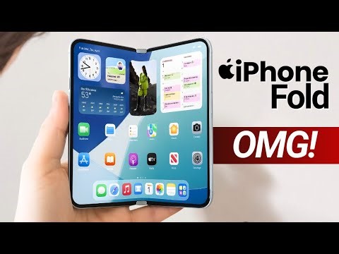 iPhone Fold — OMG!