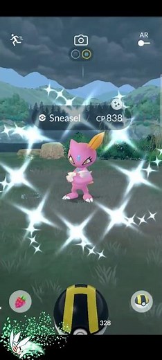 SHINY SNEASEL!!!!! - Pokémon GO [89]
