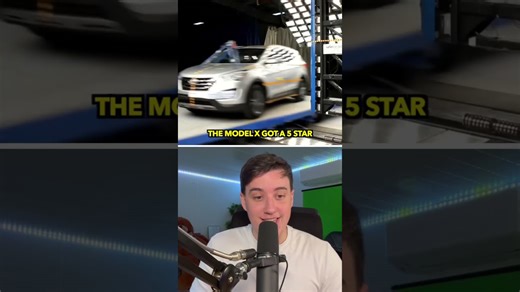 Why the Tesla Model X once earned a perfect crash rating