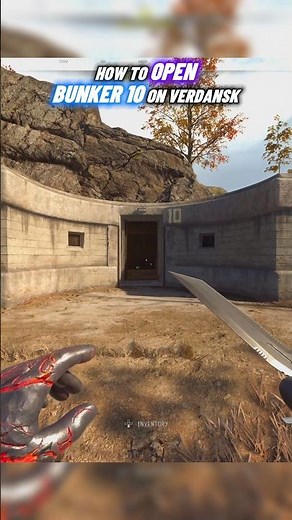 How to Open Bunker 10 in Warzone 💵💰 Verdansk