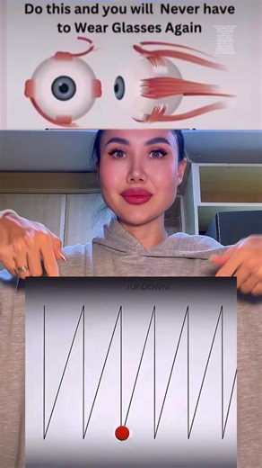 Can you complete all 5 eye exercises? 👀✨ Your eyes have muscles too — and just like the rest of your body, they need movement. Try these simple exercises to reduce eye strain, improve focus, and keep your vision feeling fresh: • Focus switch — look at something close, then shift your focus to something far away. Repeat for 1–2 minutes. • Eye circles — slowly roll your eyes clockwise, then counterclockwise, drawing big circles. • Side glances — move your eyes left and right without turning your 