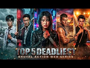 Top 5 Deadliest Brutal Action Web Series ⚔️ | Insane Fights & Savage
