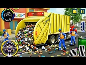 Extreme Truck Simulator 2026 - Real Garbage Truck Simulator - Android Gameplay