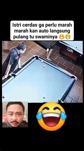 The right decision for his wife 😅😅 #reelsviral #fyp #fbpro #billiards #shorts #8ball #pool #unity #newyorkcity #australia #amerika #korea #funny #seo #aita | Gunk'z Wah Sakau