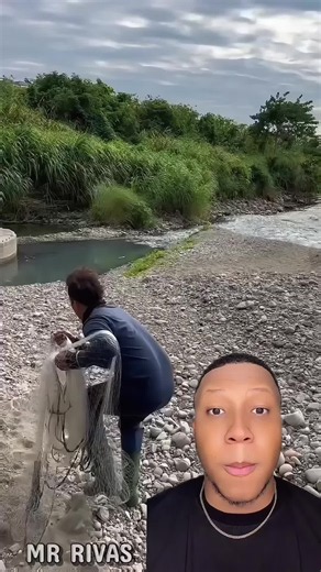 Por pescar en este río le sucedió algo impactante 😱 | el rio parte 2