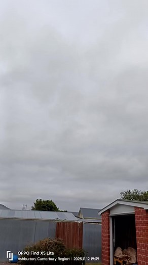 8 comments | So tonight there is talk of a pretty good Aurora and I have actually seen some amazing photos coming from other spots in the world. Sadly I highly doubt that this cloud will leave so no Aurora for me here in Ashburton tonight  Who has clear skies in New Zealand? #pamelajohnstone #nz #IfYouSeekNZ #newzealandlife #reelsfbシ #cloudyday | Pamela Johnstone | Facebook