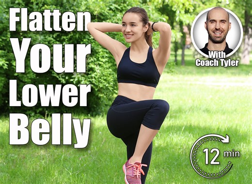 6 Standing Exercises That Shrink Overhang Belly in 30 Days