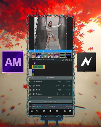 Node Video vs After Motion: Which is Better? 😱#nodevideo #alightmotion #edit