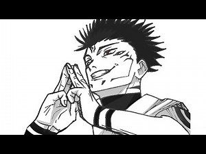 How To Draw Sukuna ( Domain Expansion ) | Step By Step | JJK #jjk