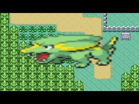 How to find Electrike in Pokemon Ruby and Sapphire