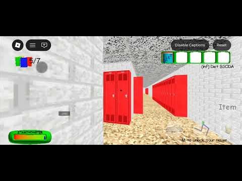 Baldis basics speedrun fast