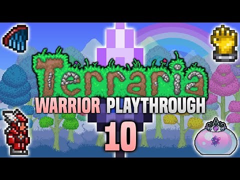 An EPIC surprise of a Terraria weapon! | Terraria 1.4.4 Melee Playthrough/Guide (Ep.10)