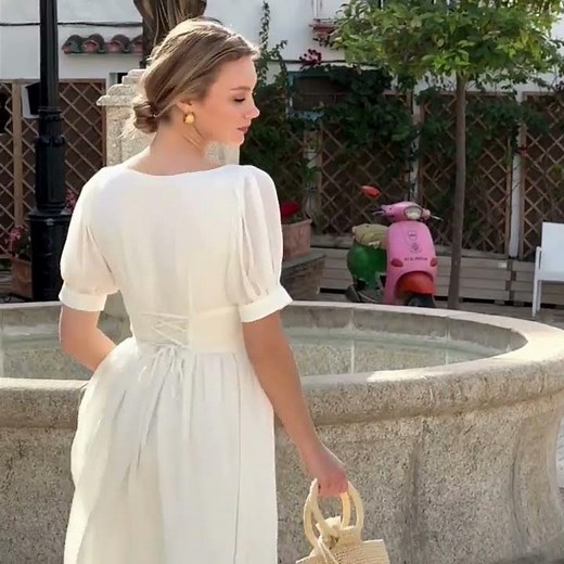 @gaalaparis | Collection Été 2026 | Le moment robe blanche