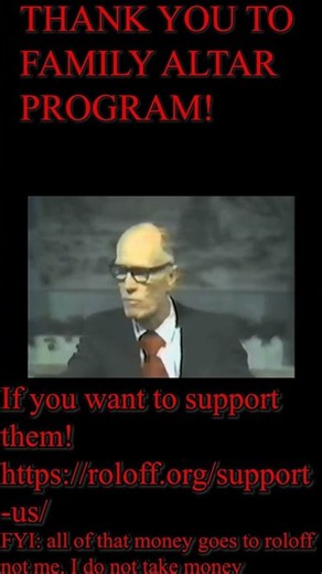 Lester Roloff says TOTAL DEPRAVITY requires you to pray the SINNER'S PRAYER!!! (Romans 10:9)