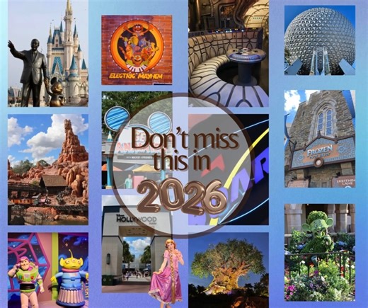 Walt Disney World 2026: What’s New & What’s Next Walt Disney World is gearing up for an exciting year, and our Mouse Expert team is already preparing guests for the newest experiences coming in 2026. From Big Thunder Mountain Railroad’s refreshed theming and Buzz Lightyear’s updated ride vehicles this spring, to major summer debuts like Rock ‘n’ Roller Coaster Starring the Muppets and new missions for Millennium Falcon: Smugglers Run, there’s something magical on the horizon in every park. EPCOT