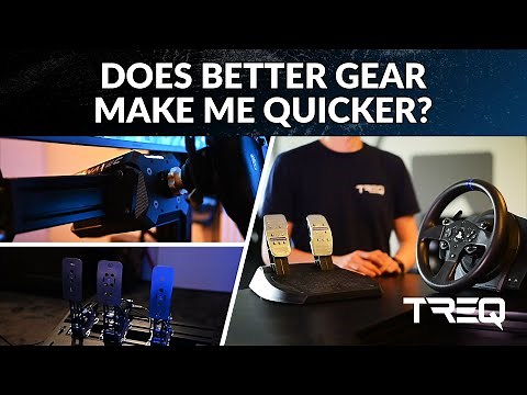 Does better sim racing gear make me quicker? | Treq
