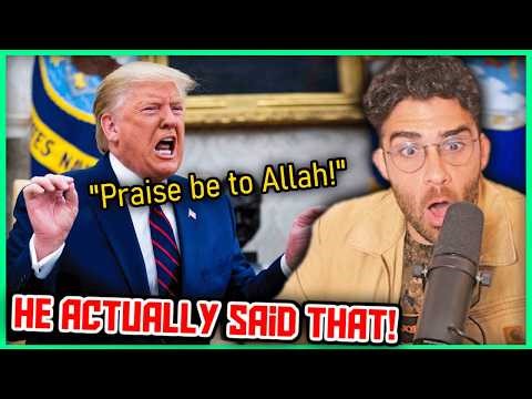 Trump MELTS DOWN In Easter Tantrum | Hasanabi Reacts