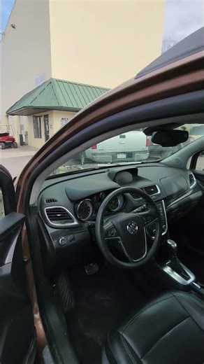 2016 BUICK ENCORE LEATHER AWD W/NAVIGATION Stock# 89095