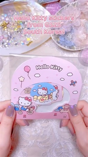🎀 Hello Kitty Sticker Unboxing | Kawaii ASMR #sanrio #asmr #stickers #hellokitty #pink #sanriohaul