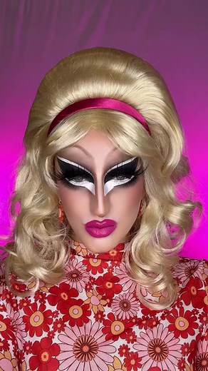 Transforming into Ms. Trixie Mattel: Makeup Tutorial for Halloween Glam