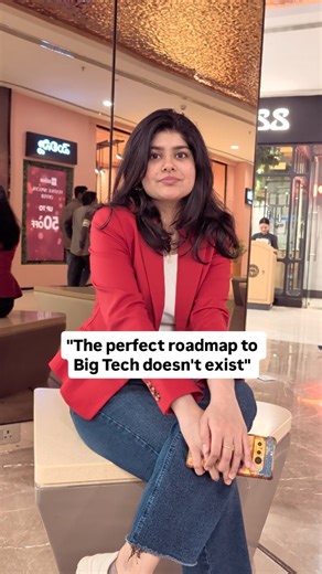Anu Sharma on Instagram: "I made this roadmap 7 months ago from my own experience cracking companies like Amazon, Microsoft, Linkedin, Google ✨ Here's the video link: https://youtu.be/ZTiUoKSAHaU?si=alKn9plb4zELxXeu #bigtech #tech #roadmap #anusharma #csstudents #softwareengineer #codinglife #careertips"