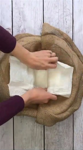 Put a diaper in your flower baskets... 😳