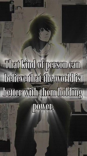 Who Is the Real Monster? | L Death Note Speech