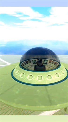 Indian bike game 3D UFO in death