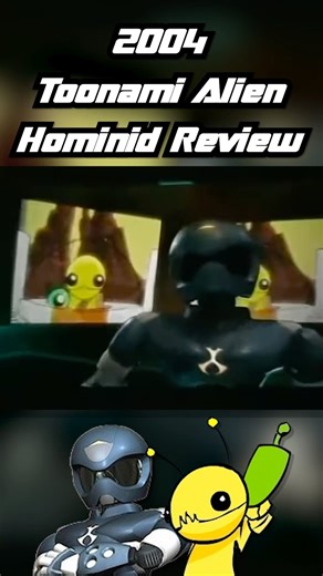 OLD Alien Hominid Toonami Commercial 👽
