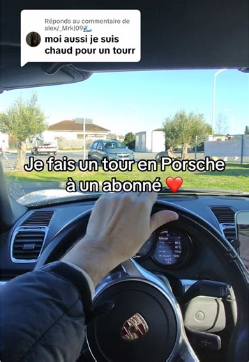 Balade en Porsche : Un moment inoubliable