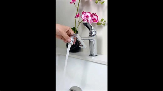 Ingenius tap modification allows Chinese to shower in the sink