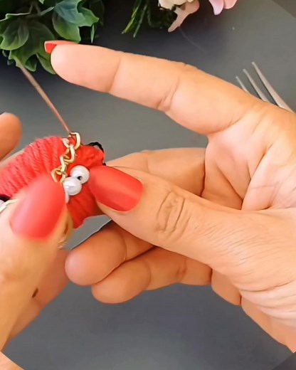 21K views · 106 reactions | Wow, the fork and ladybug keychain is so cute. (PART 3 | Amigurumi lovers | Facebook