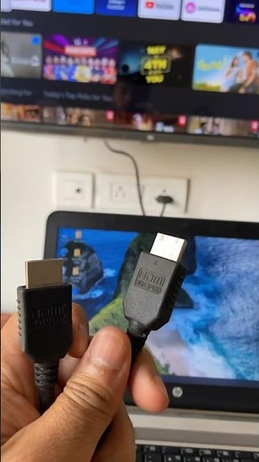 Connect Laptop To Any TV with Cable