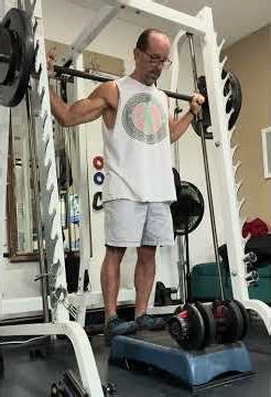 Standing Calf Raise On Smith Machine…