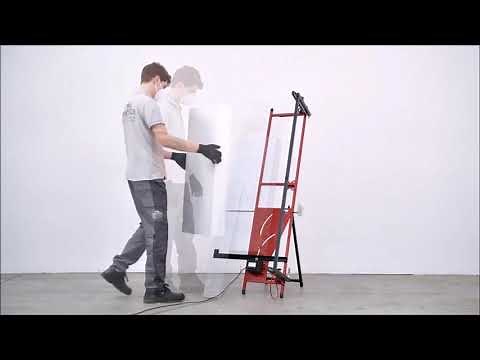 Polysticut, masina pt. taiat polistiren de la Raimondi