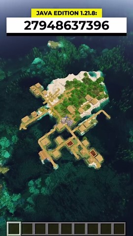 Minecraft Ocean Village Seed – Explore a Stunning Seaside Village!