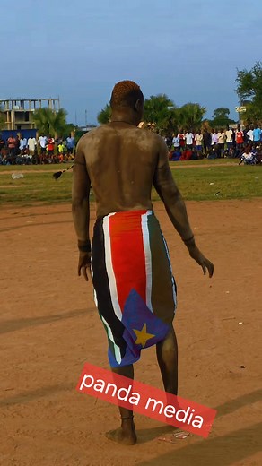 21K views · 618 reactions | #MATHIANG ALIER defeats thon Mayen on his first ever appearance yesterday at APT wrestling ground  | Panda Media | Facebook