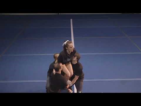 Kick Full (Slow-Mo Breakdown) 💥 Elite Cheer Skills