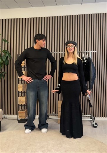 #adv Brian ha scelto il mio total look di @H&M della Spring Summer Drop 1