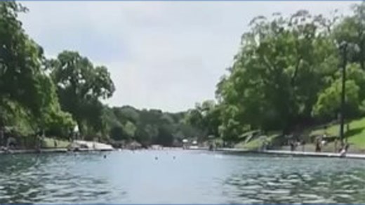 Barton Springs Pool reopens Saturday